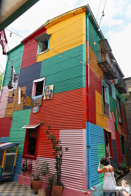 La Boca, Farben Magallanes, Buenos Aires - Argentinien