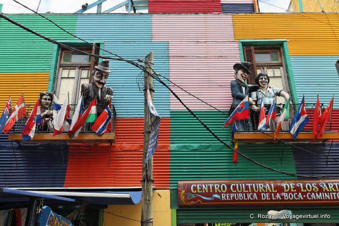 La Boca, Magallanes, Centro Cultural Los Artes, Buenos Aires - Argentinien