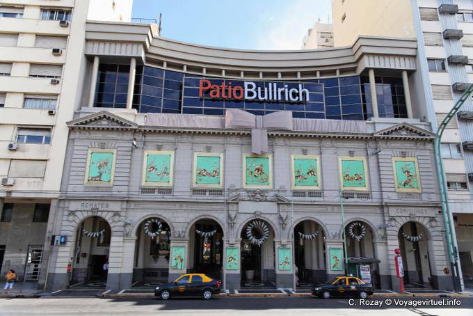 Libertador, Stadtteil Retiro, Patio Bullrich, Buenos Aires - Argentinien
