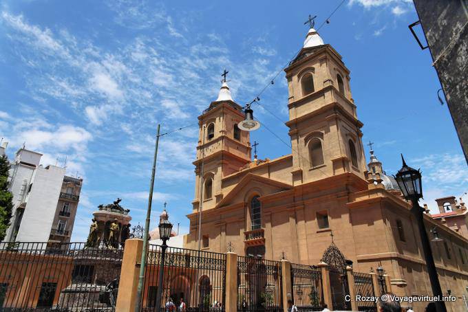 Montserrat Basilika Nuestra Señora del Rosario, Buenos Aires - Argentinien