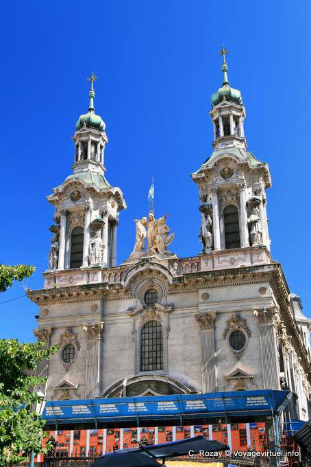 Montserrat, die Basilika von San Francisco, Buenos Aires - Argentinien