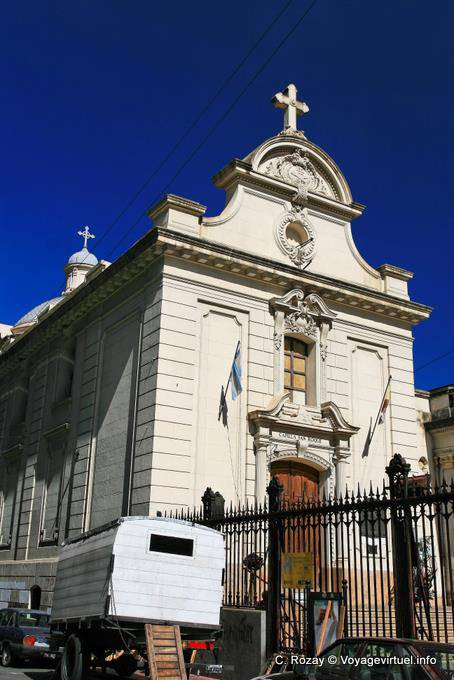 Montserrat, Capilla San Roque, Buenos Aires - Argentinien