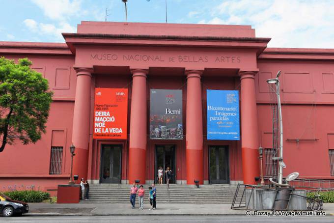 Nationale Kunstmuseum, Buenos Aires - Argentinien