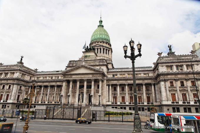 Palacio del Congreso, Buenos Aires - Argentinien