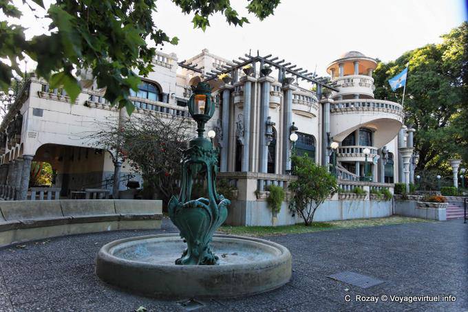 Museo de la Rida, Av Los Italianos, Puerto Madero, Buenos Aires - Argentinien