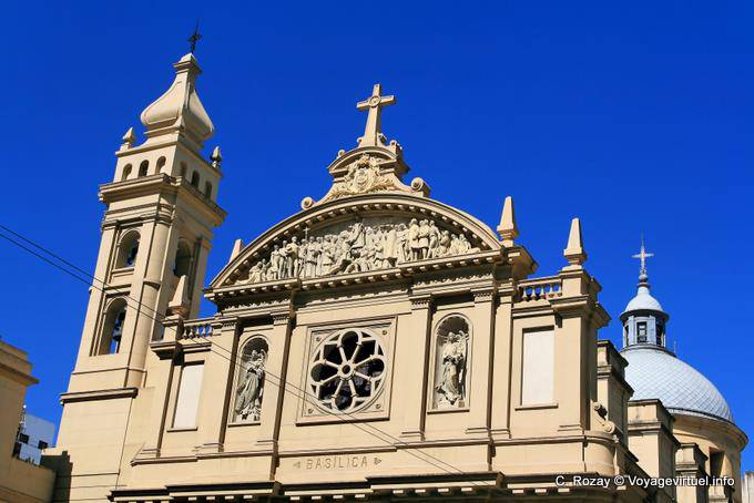 Reconquista, die Basilika Nuestra Señora de la Merced, Buenos Aires - Argentinien