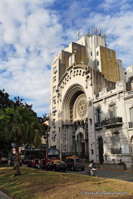 Congregacion Sinagoga Israelita, Buenos Aires - Argentinien