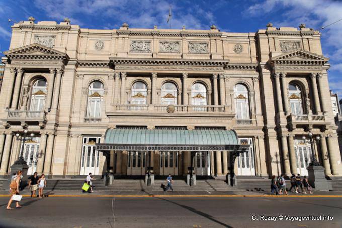 Teatro Colón Avenida Libertad, Buenos Aires - Argentinien