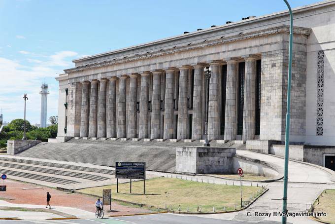 Neoklassischen School of Law, Universidad Abogacía, Buenos Aires - Argentinien