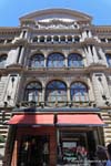 Avenida Florida, das Gebäude Pacifico, Buenos Aires, Argentinien.