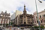 Avenida Rivadavia, Confiteria del Molino, Buenos Aires, Argentinien.