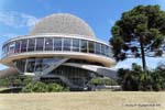 Avenida Sarmiento, Planetario Galileo Galilei, Buenos Aires, Argentinien.