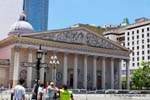 Panorama der Metropolitan Cathedral, Buenos Aires, Argentinien.