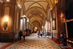 Das Recht Bucht der Catedral Metropolitana, Buenos Aires, Argentinien.