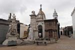 Tomb Luis Carlos Federico de Brandsen und Miguel Estanislao Soler, Cementerio de la Recoleta, Argentinien.