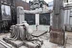 Tomb of Marco Avellaneda (1839-1903), Cementerio de la Recoleta, Argentinien.