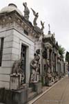 Cementerio de la Recoleta, Argentinien.