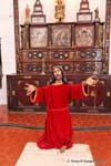 Arm Cross, Capilla de Reliquias, Claustros del Pilar, Buenos Aires, Argentinien.
