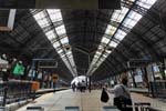 Retiro Mitre Station, Hafenanlagen, Buenos Aires, Argentinien.