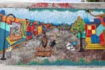 La Boca, Winkel Lamadrid und Valle Iberlucea, Buenos Aires, Argentinien.