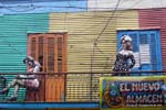 Almacen El Nuevo, La Boca, Araoz de Lamadrid, Buenos Aires, Argentinien.