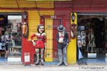 Statuen Street, La Boca, Araoz de Lamadrid, Buenos Aires, Argentinien.