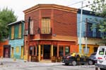 La Boca, Garibaldi, die Menjunes Bar, Buenos Aires, Argentinien.