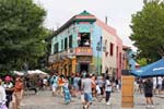 La Boca, Plazoleta Los Suspiros, Buenos Aires, Argentinien.
