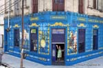 Un lugar azul y oro, Restaurant La Boca, Buenos Aires, Argentinien.