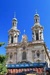 Montserrat, die Basilika von San Francisco, Buenos Aires, Argentinien.