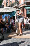 Montserrat, Plaza Dorrego, Straße Tango, Buenos Aires, Argentinien.