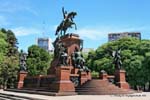 Monumento del Libertador, Jose de San Martin, Buenos Aires, Argentinien.