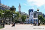 Cabildo Plaza de Mayo in Buenos Aires, Argentinien.