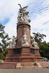 Denkmal Frankreich nach Argentinien im Jahr 1910 gegeben, Plaza Francia, Buenos Aires, Argentinien.