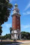 Plaza Fuerza Aera Argentinien, Informationsschalter Britannica, Buenos Aires, Argentinien.