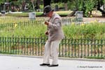 Plaza Intendente Alvear, Buenos Aires, Argentinien.