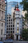Plaza Lavalle, Tucuman Winkel, Buenos Aires, Argentinien.