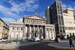 Plaza Lavalle, Escuela Presidente Roca, Buenos Aires, Argentinien.