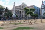 Plaza Lavalle, Palacio de Justicia, Buenos Aires, Argentinien.