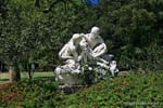 Statue auf der Plaza San Martin, Buenos Aires, Argentinien.