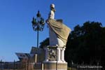Monumento GUARDACOSTA in Kalabrien, Puerto Madero, Buenos Aires, Argentinien.