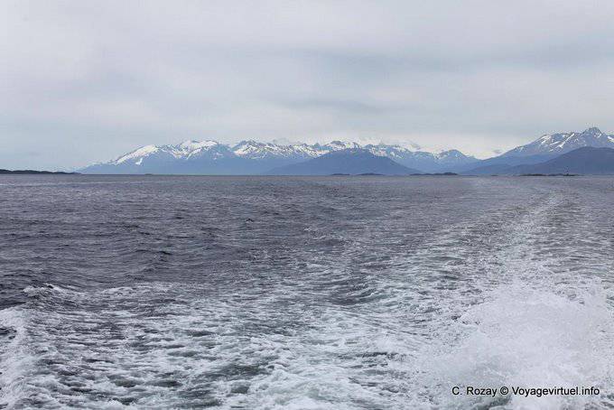 Landschaft Beagle-Kanal, Ushuaia - Argentinien