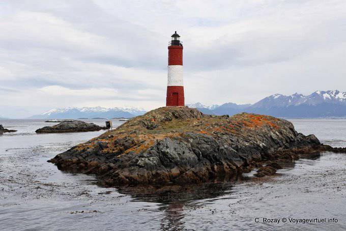Ushuaia, Leuchtturm Pathfinders, Beagle-Kanal - Argentinien