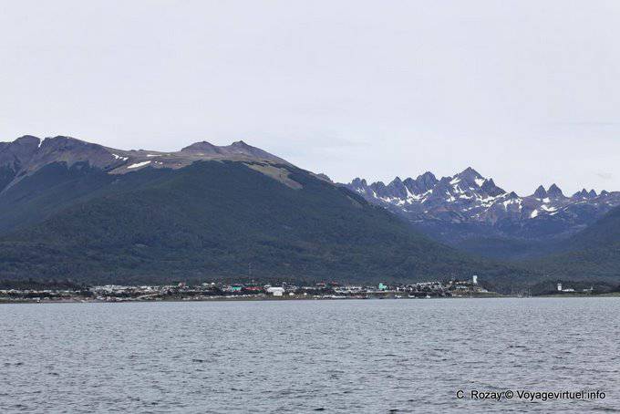 Ushuaia, Puerto Williams (Chile) - Argentinien