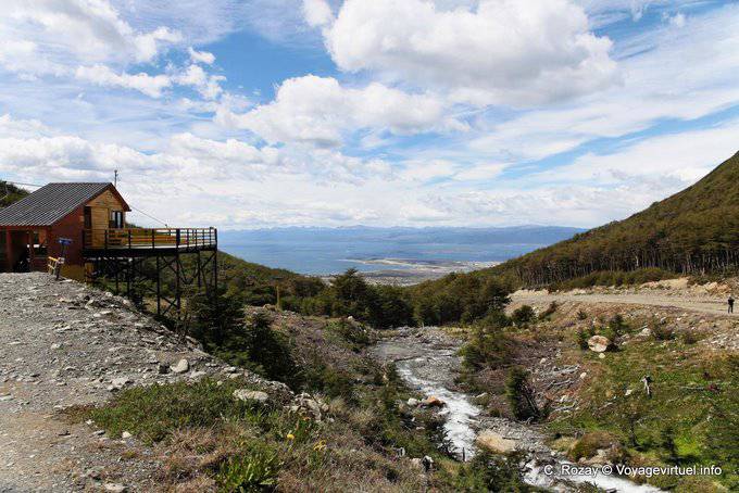 Zur Schutzhütte, Martial Glacier, Ushuaia - Argentinien