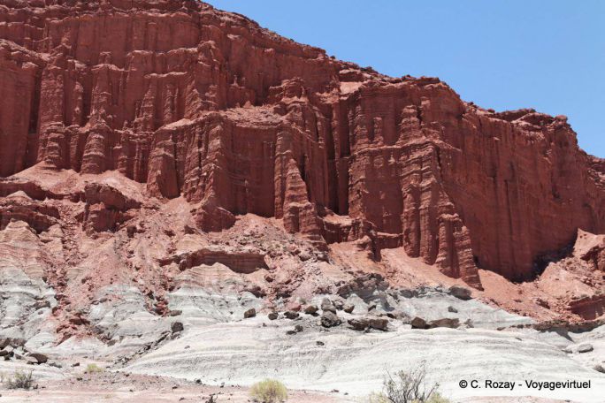Ischigualasto Panorama - Argentinien