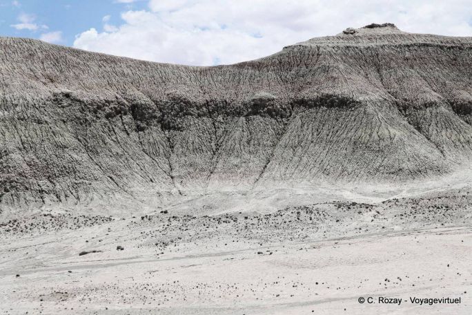 Erosion, Ischigualasto, Valle de la Luna - Argentinien