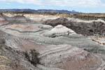 Valle Pintado, Ischigualasto, Valle de la Luna, Argentinien.