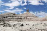 Formación, Ischigualasto, Valle de la Luna, Argentinien.