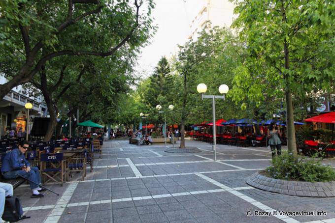 Mendoza Peatonal Sarmiento - Argentinien